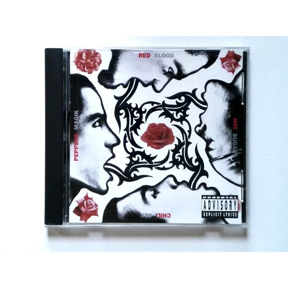 Red Hot Chili Peppers - Blood Sugar Sex Magik CD 1991 Rock Warner Bros. - Picture 1 of 3